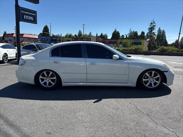 used 2006 INFINITI G35 car, priced at $4,991