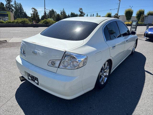 used 2006 INFINITI G35 car, priced at $4,991