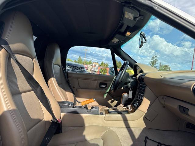 used 2001 BMW Z3 car, priced at $10,991