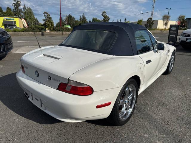 used 2001 BMW Z3 car, priced at $10,991