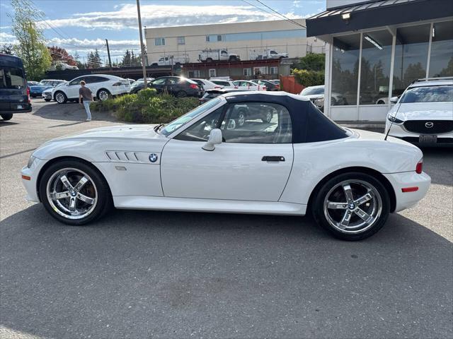 used 2001 BMW Z3 car, priced at $10,991
