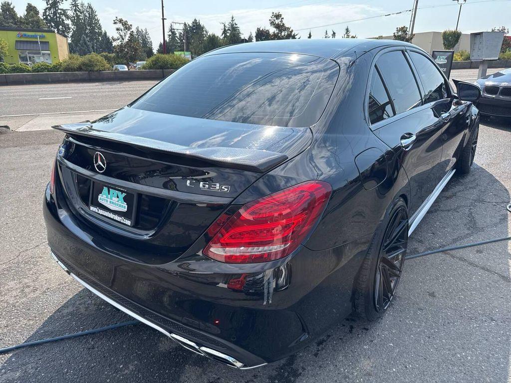 used 2016 Mercedes-Benz AMG C car, priced at $31,991