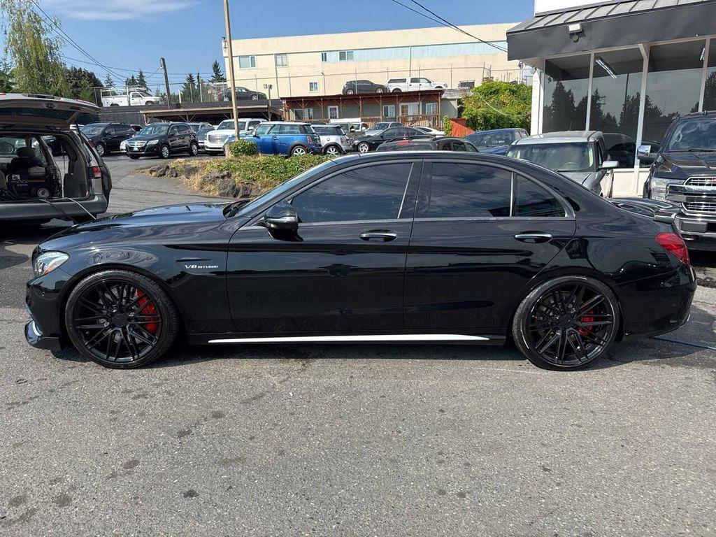 used 2016 Mercedes-Benz AMG C car, priced at $31,991