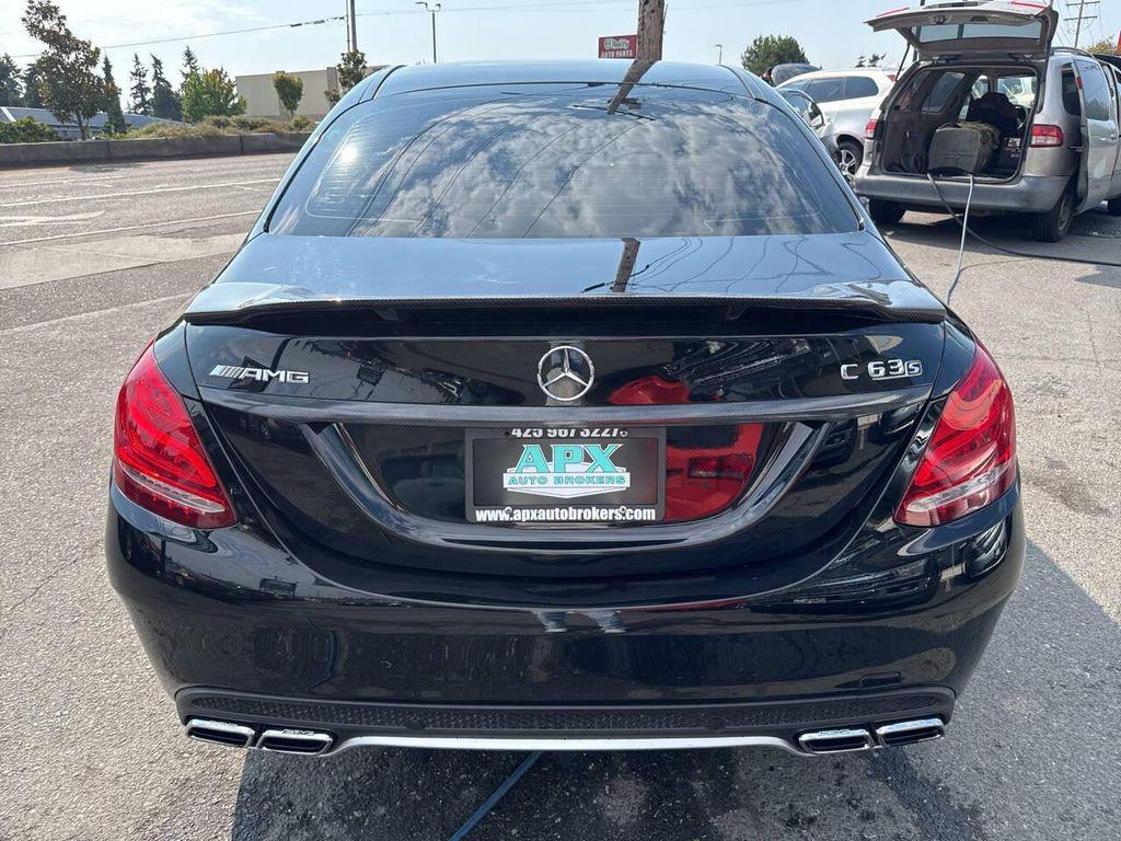 used 2016 Mercedes-Benz AMG C car, priced at $31,991
