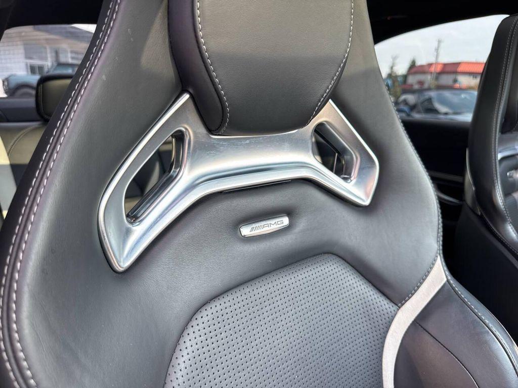 used 2016 Mercedes-Benz AMG C car, priced at $31,991