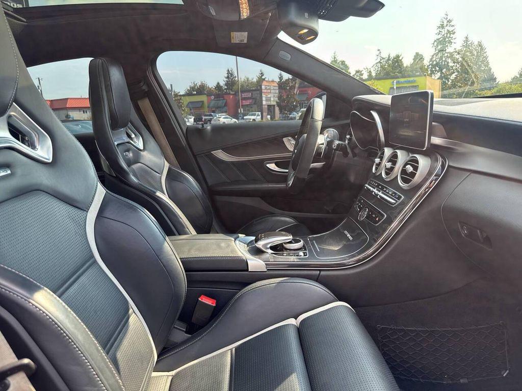 used 2016 Mercedes-Benz AMG C car, priced at $31,991
