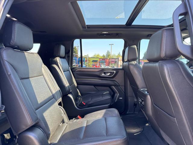 used 2021 Chevrolet Suburban car, priced at $45,991