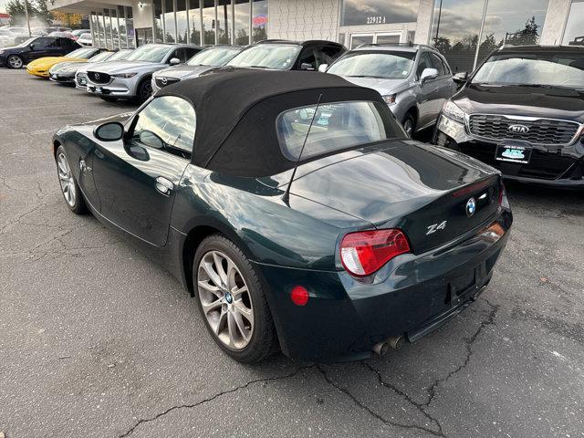 used 2006 BMW Z4 car, priced at $13,991