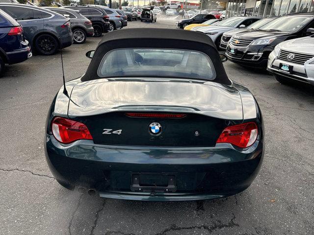 used 2006 BMW Z4 car, priced at $13,991