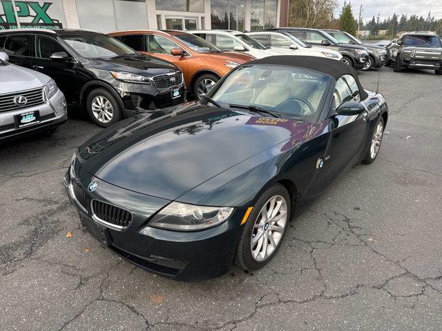 used 2006 BMW Z4 car, priced at $13,991