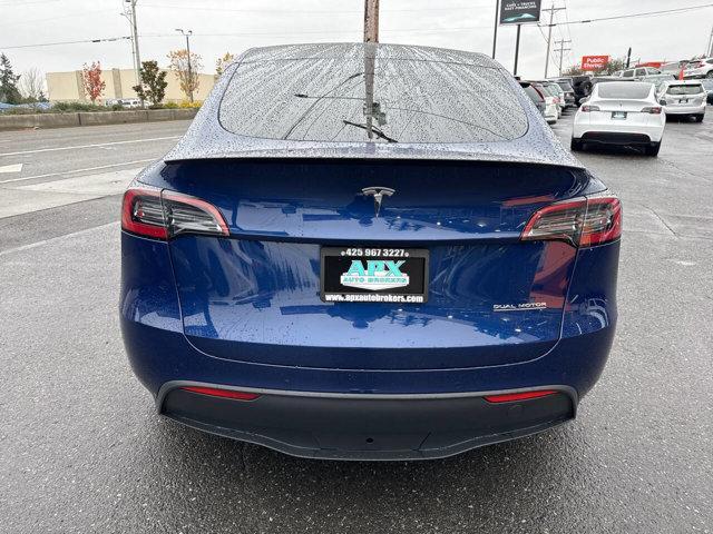 used 2022 Tesla Model Y car, priced at $34,991