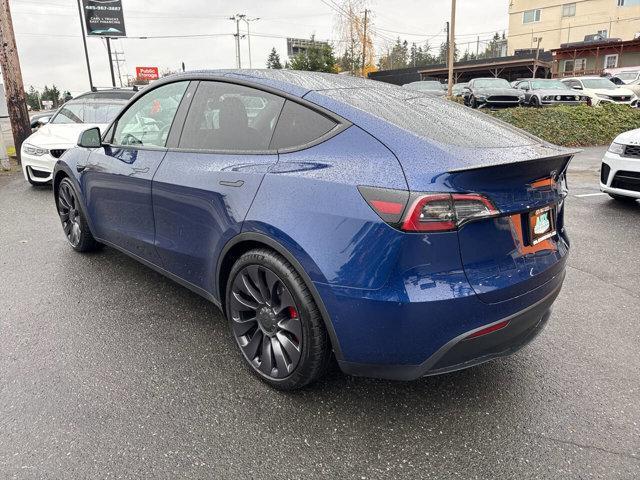 used 2022 Tesla Model Y car, priced at $34,991