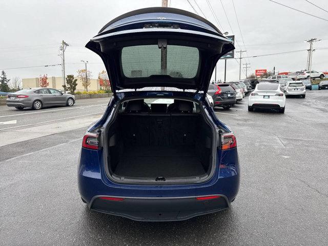 used 2022 Tesla Model Y car, priced at $34,991