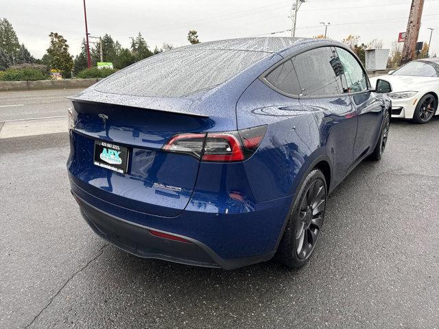 used 2022 Tesla Model Y car, priced at $34,991