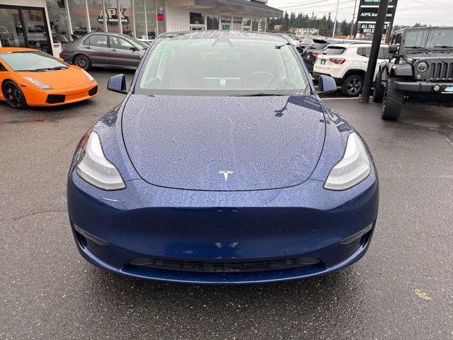 used 2022 Tesla Model Y car, priced at $34,991