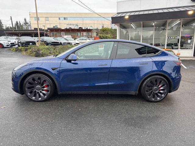 used 2022 Tesla Model Y car, priced at $34,991