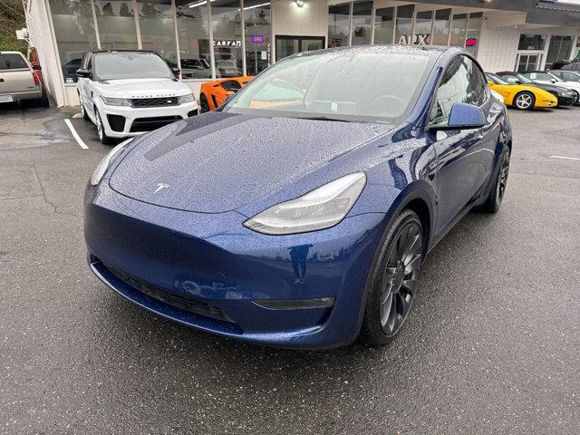 used 2022 Tesla Model Y car, priced at $34,991