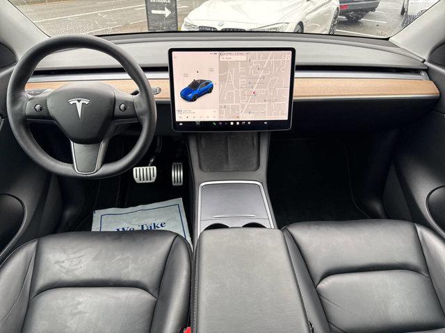 used 2022 Tesla Model Y car, priced at $34,991