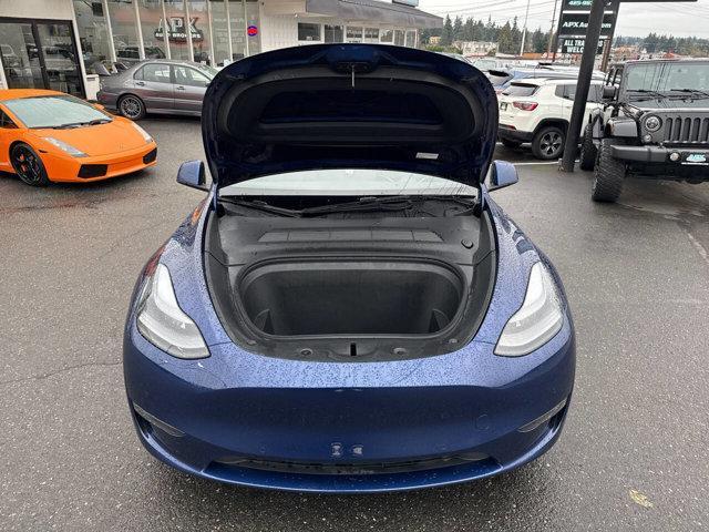 used 2022 Tesla Model Y car, priced at $34,991