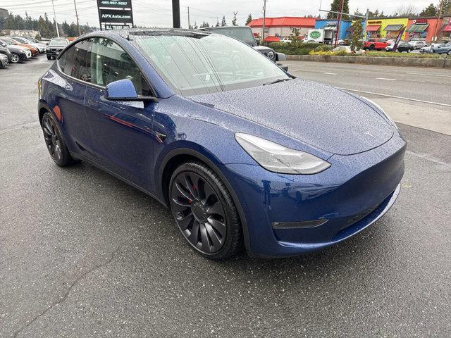 used 2022 Tesla Model Y car, priced at $34,991