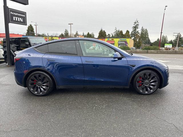 used 2022 Tesla Model Y car, priced at $34,991