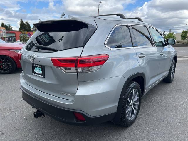 used 2017 Toyota Highlander car, priced at $21,991
