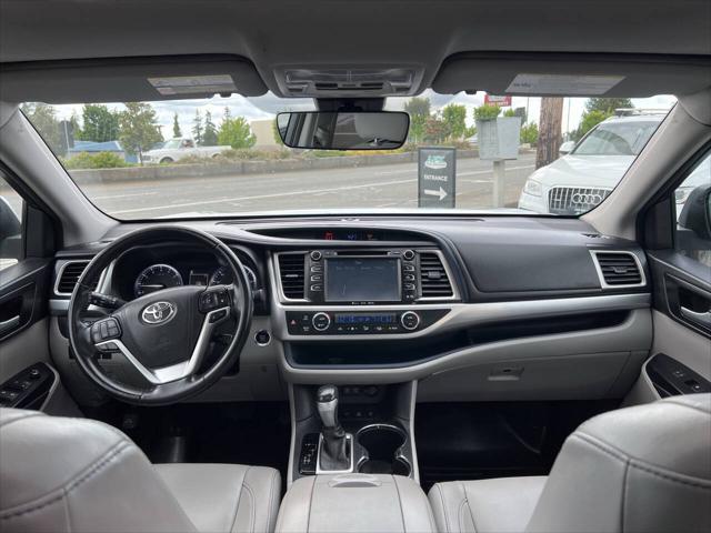 used 2017 Toyota Highlander car, priced at $21,991