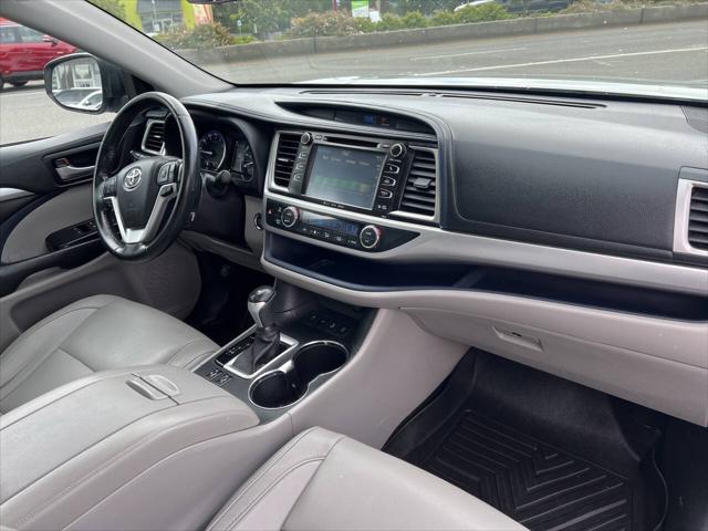 used 2017 Toyota Highlander car, priced at $21,991