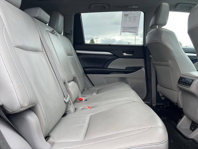 used 2017 Toyota Highlander car, priced at $21,991