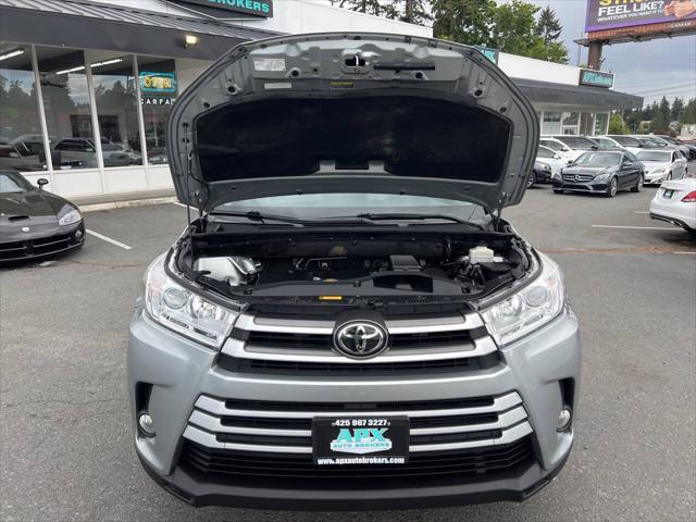 used 2017 Toyota Highlander car, priced at $21,991
