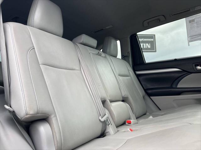 used 2017 Toyota Highlander car, priced at $21,991