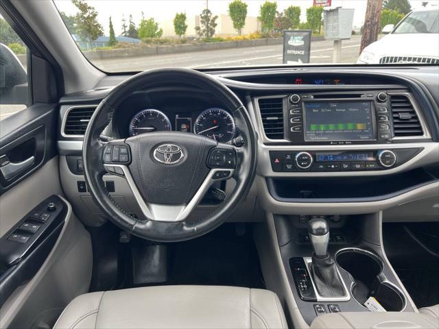 used 2017 Toyota Highlander car, priced at $21,991