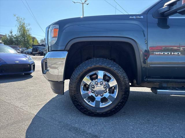 used 2018 GMC Sierra 3500 car, priced at $38,991