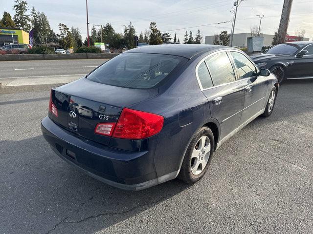 used 2003 INFINITI G35 car, priced at $8,991