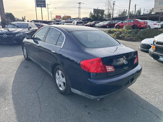 used 2003 INFINITI G35 car, priced at $8,991