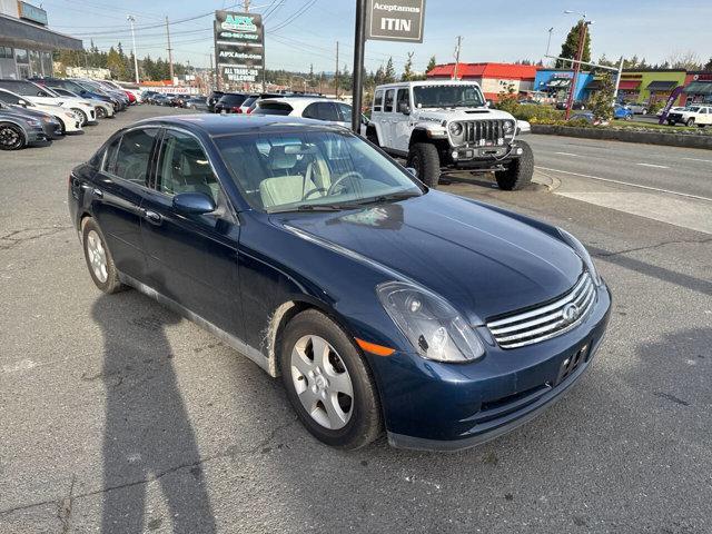 used 2003 INFINITI G35 car, priced at $8,991