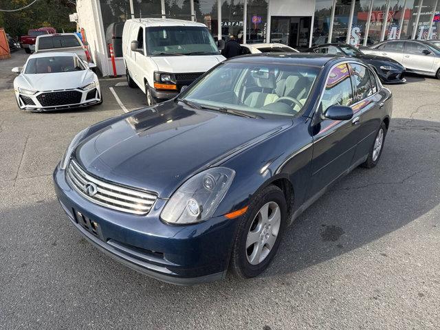 used 2003 INFINITI G35 car, priced at $8,991