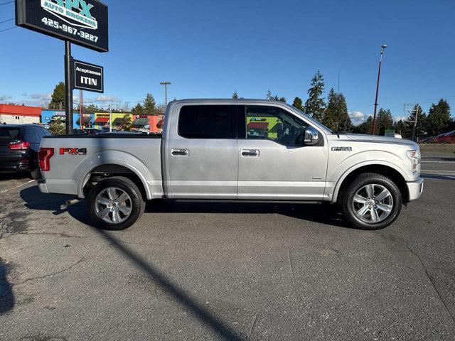 used 2015 Ford F-150 car, priced at $16,991