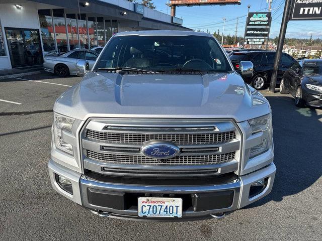 used 2015 Ford F-150 car, priced at $16,991