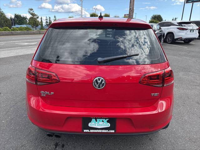 used 2016 Volkswagen Golf car, priced at $10,991