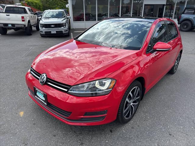 used 2016 Volkswagen Golf car, priced at $10,991