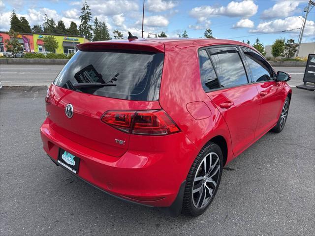 used 2016 Volkswagen Golf car, priced at $10,991
