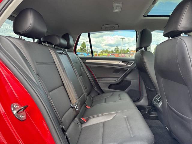 used 2016 Volkswagen Golf car, priced at $10,991