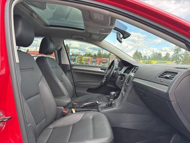 used 2016 Volkswagen Golf car, priced at $10,991