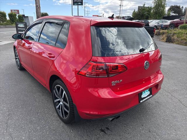 used 2016 Volkswagen Golf car, priced at $10,991