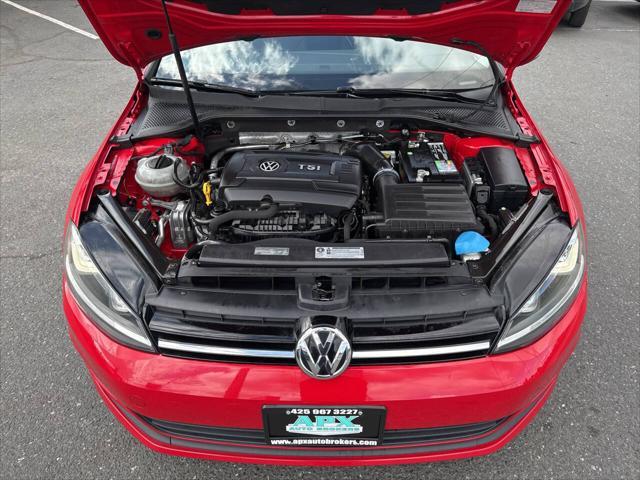 used 2016 Volkswagen Golf car, priced at $10,991