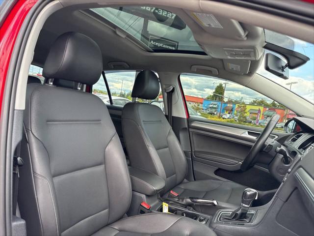 used 2016 Volkswagen Golf car, priced at $10,991