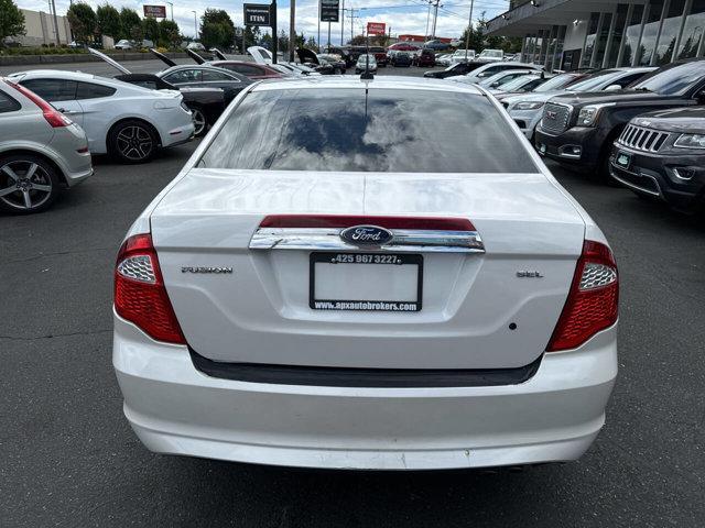 used 2012 Ford Fusion car, priced at $4,991