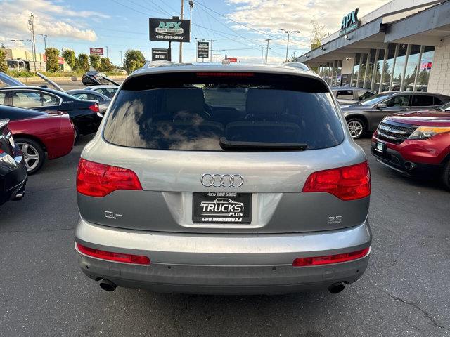 used 2009 Audi Q7 car, priced at $6,991