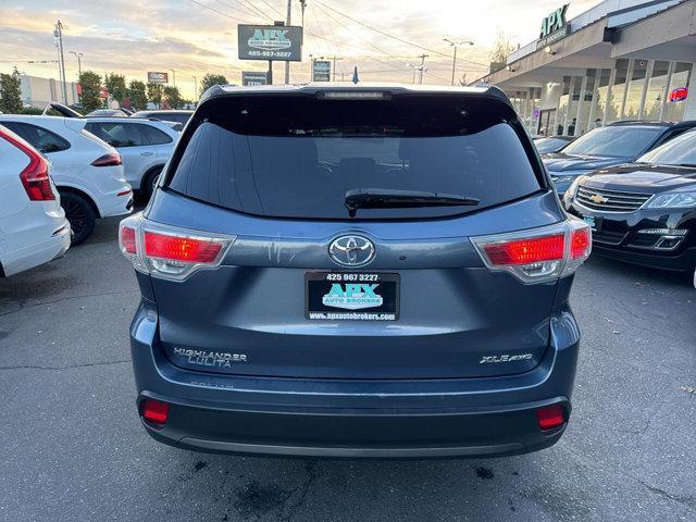 used 2015 Toyota Highlander car, priced at $20,991